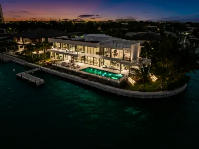 Brand New Construction in Sans Souci Estates - Sans Souci Estates, Miami real estate photography