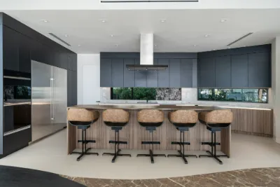 Dell’Anno – Custom Millwork & Kitchen Design | $30M Residence - North Miami, Miami