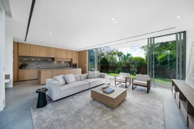 Listing Photos of a New Construction - South Miami, Miami real estate photography