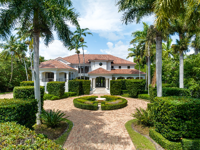 Mediterranean Estate in Cocoplum - Cocoplum, Coral Gables real estate photography
