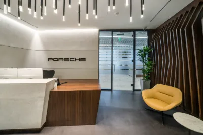 Porsche Headquarters - Downtown, Miami real estate photography