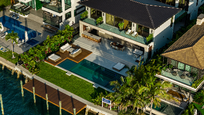 Villa Ayana in Miami Beach - Normandy Isles, Miami Beach