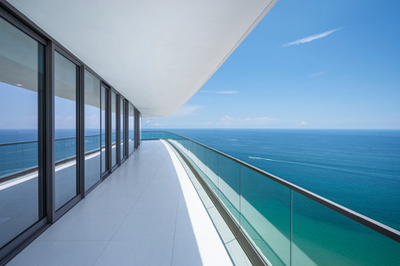 Armani Residences Sunny Isles Real Estate photography