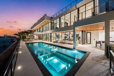 San Souci Estates Modern Home