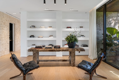 Modern interior design Coral Gables Miami