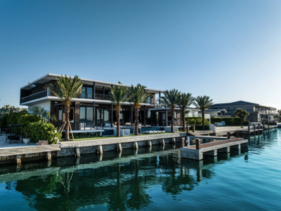 Property Film of a Contemporary home in Sans Souci Estates, Miami