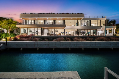 Night shoot in San Souci Estates