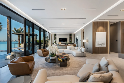 Interior Sunrise Photography in Miami